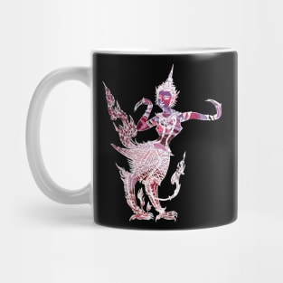 Thailand Kinnaree – Figure Of Spiritual Good Fortune T-Shirt Mug